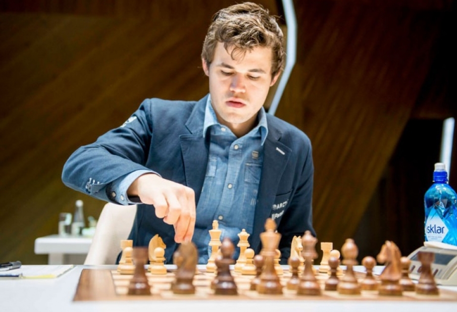 “Masters” turnirinin qalibi Maqnus Karlsen olub