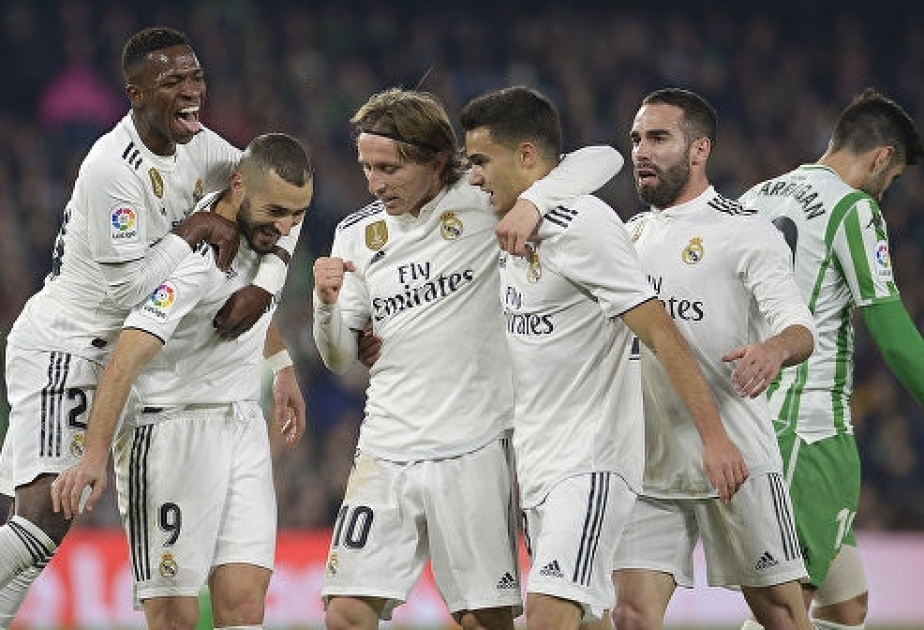 “Espanyol”-“Real Madrid” oyununda altı qol vurulub