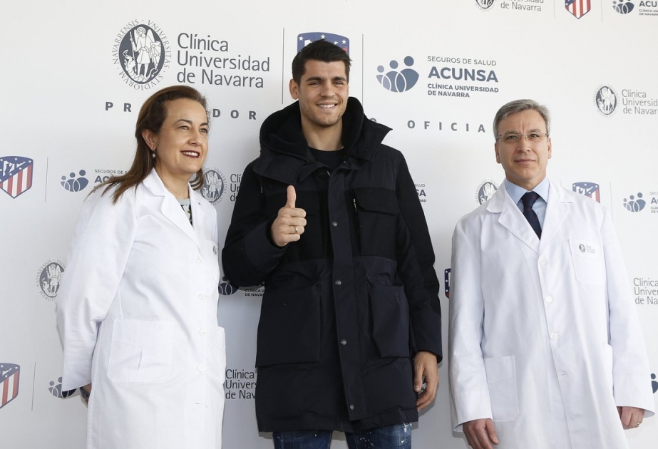 Алваро Мората прибыл в Мадрид для прохождения медосмотра для трансфера в «Атлетико»