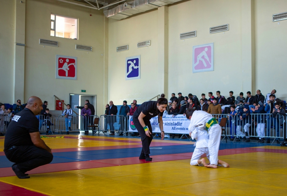 Braziliya ciu-citsusu üzrə “Baku Open” turniri keçirilib