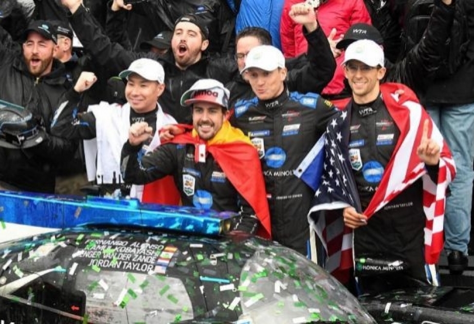 El reloj de premio para Fernando Alonso y su estrategia ganadora: "Se trataba sólo de sobrevivir"