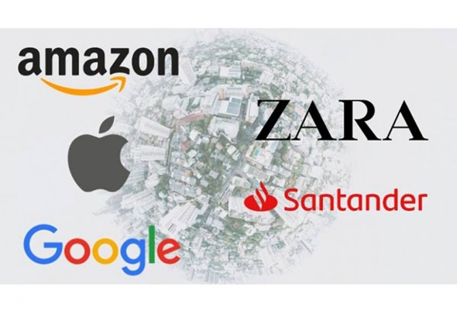 Amazon, Apple y Google son las marcas más valoradas del mundo