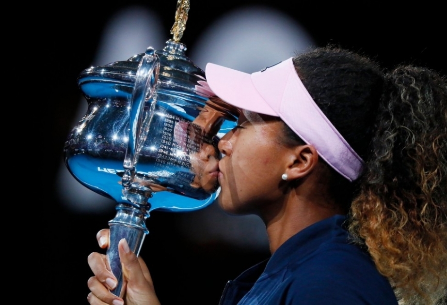 Наоми Осака возглавила рейтинг WTA после победы на Australian Open