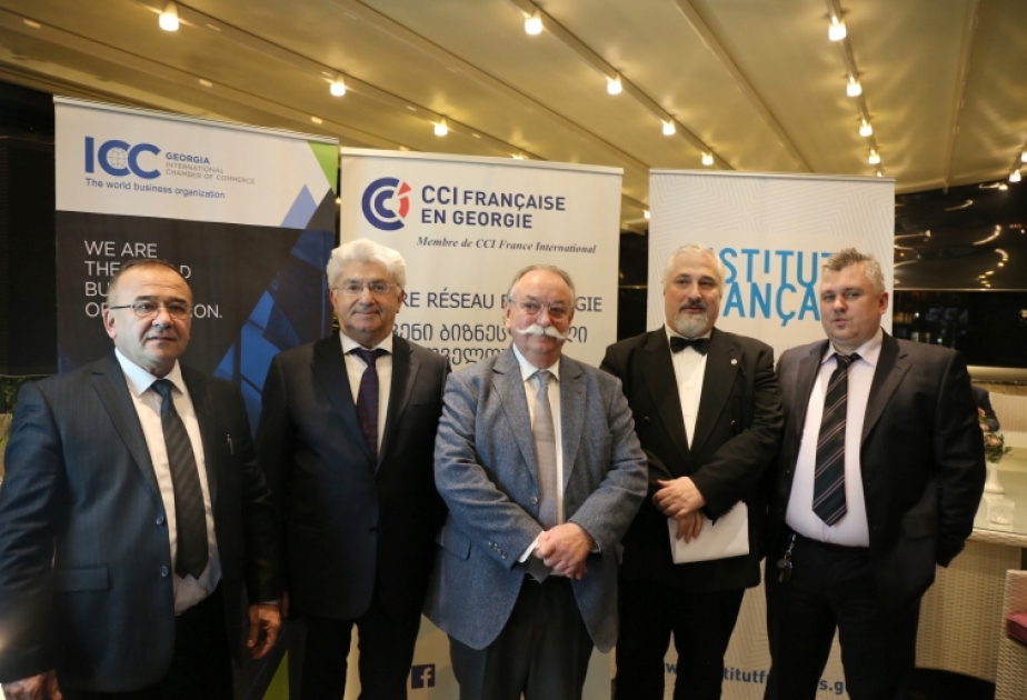 Auditorlar Palatasının sədri Tbilisidə Azərbaycan auditinin inkişaf istiqamətlərindən danışıb