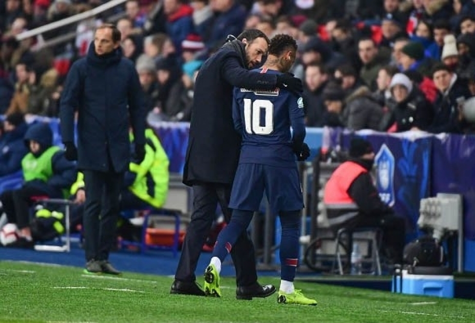 Neymar verpasst CL-Achtelfinal gegen ManUtd