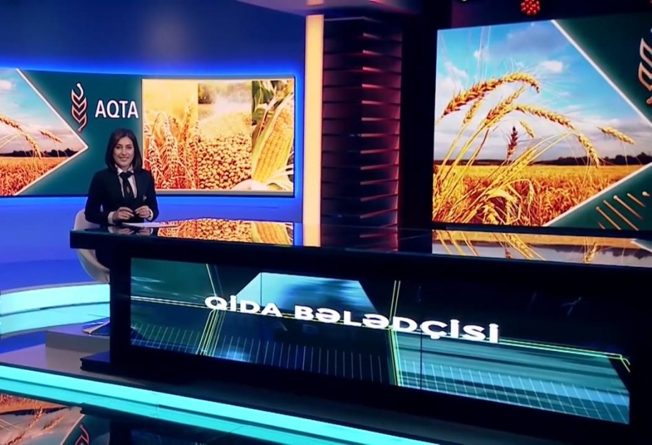 Efirə yeni çıxan “Qida bələdçisi” verilişi maarifləndirici məqsədə xidmət edəcək