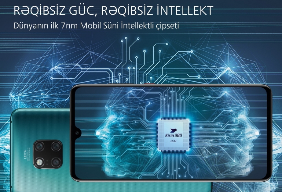 ®  "Huawei" smartfonlarında süni intellekt: Bu nə üçün lazımdır?