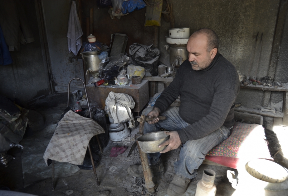 Misgər-qalayçı: Misdən hazırlanmış samovara, eləcə də digər əşyalara hər zaman tələbat olacaq