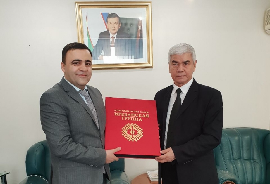 AZƏRTAC ilə Özbəkistan Milli İnformasiya Agentliyi arasında əməkdaşlıq möhkəmləndiriləcək