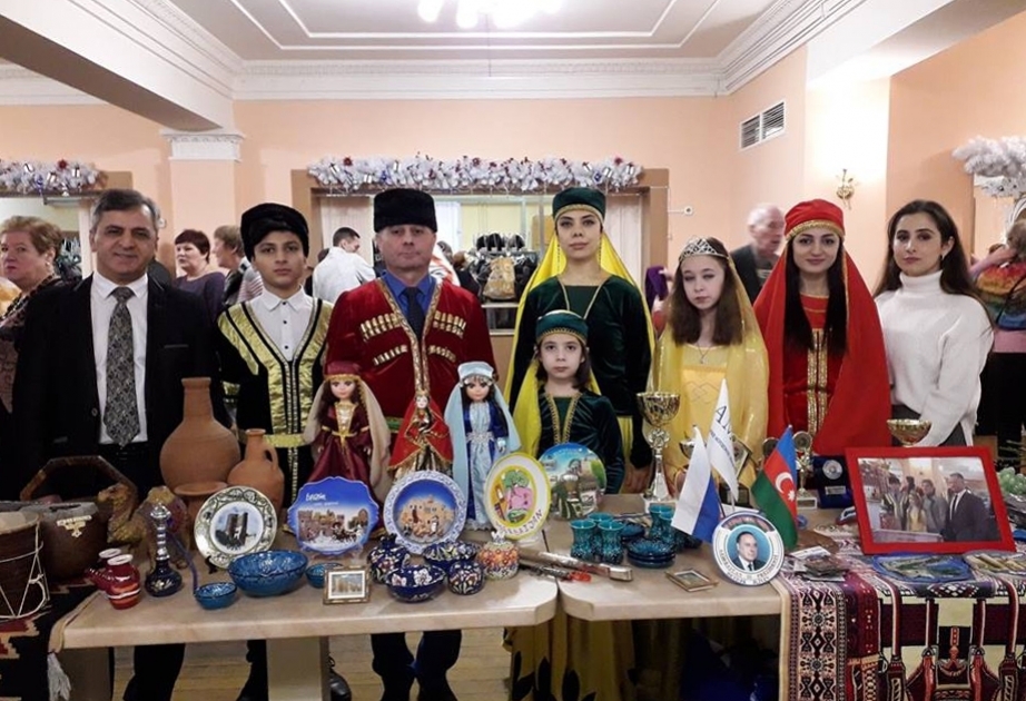 Murmanskda “Dostluq bayramı” adlı milli mədəniyyətlər festivalı keçirilib