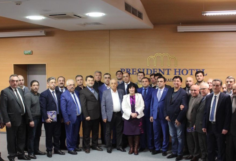 “Ukrayna Azərbaycanlıları Radası” yaradılır