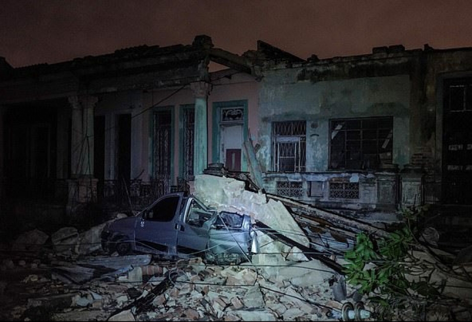 Havanada üç nəfər tornadonun qurbanı olub