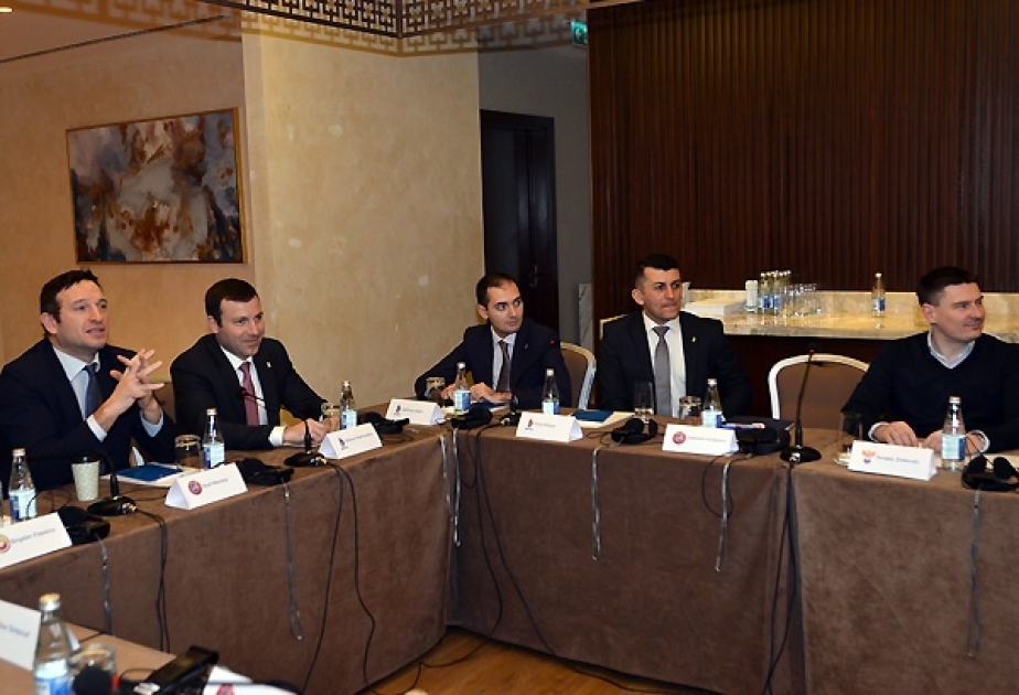 Bakıda UEFA GROW regional seminarı işə başlayıb