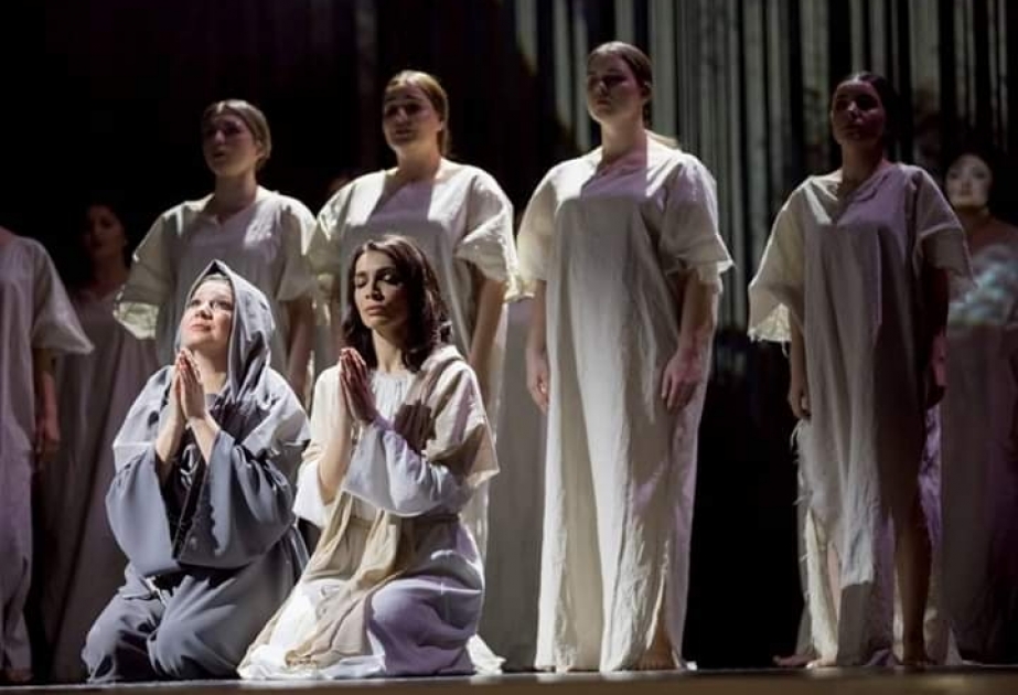 Pergolesinin “Stabat Mater” əsəri Bakıda səsləndirilib