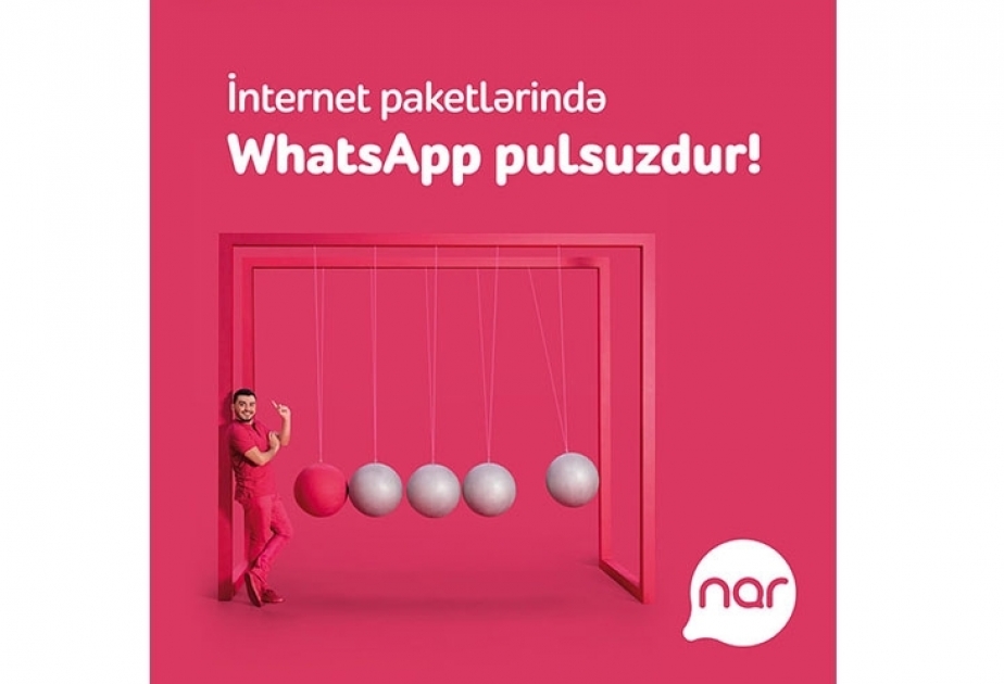 ®  Nar subscribers are using WhatsApp for free