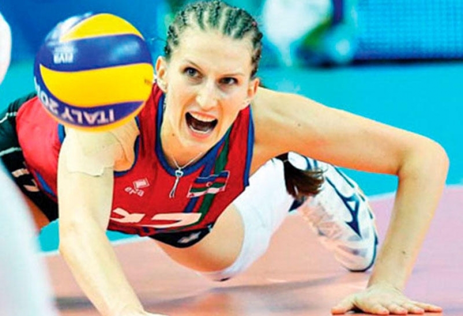 Voleybolçumuz karyerasını Türkiyədə davam etdirəcək