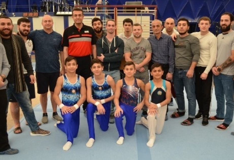 FIG Akademiyasının kişi idman gimnastikası üzrə məşqçilik kurslarının nəticələri açıqlanıb