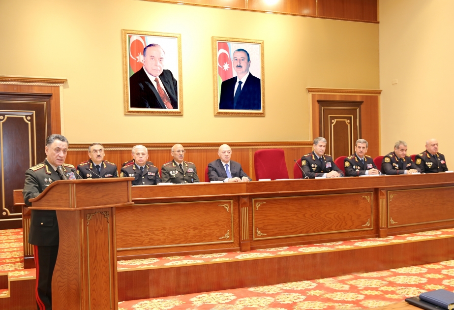 Daxili İşlər Nazirliyində geniş kollegiya iclası keçirilib