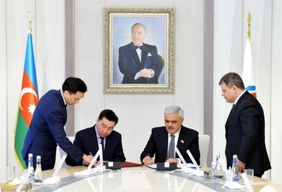 SOCAR und KazMunayGas unterzeichnen Memorandum of Understanding