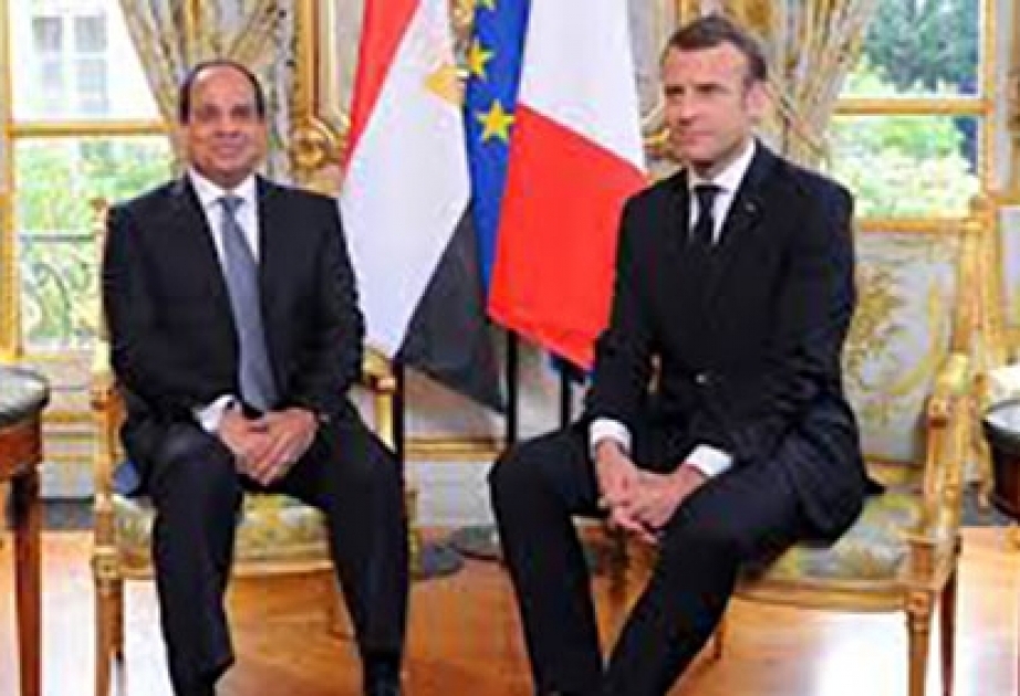 Между Францией и Египтом подписан ряд соглашений о сотрудничестве