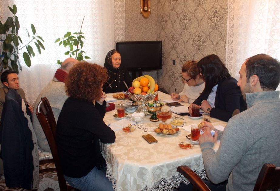 İtaliyalı jurnalistlər Ermənistanın işğalçılıq siyasəti və onun fəsadları barədə məlumatlandırılıblar