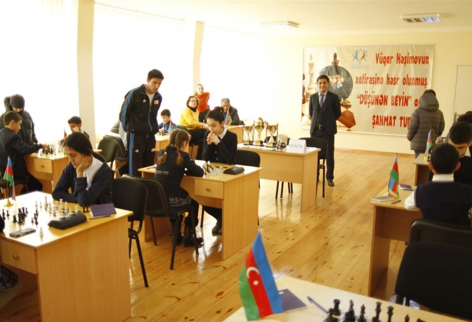Vüqar Həşimovun xatirəsinə həsr olunmuş şahmat turniri keçirilib