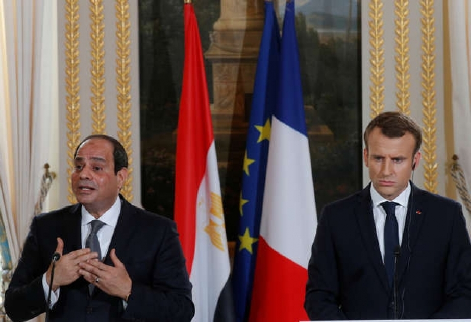 Президенты Франции и Египта заявили об укреплении сотрудничества