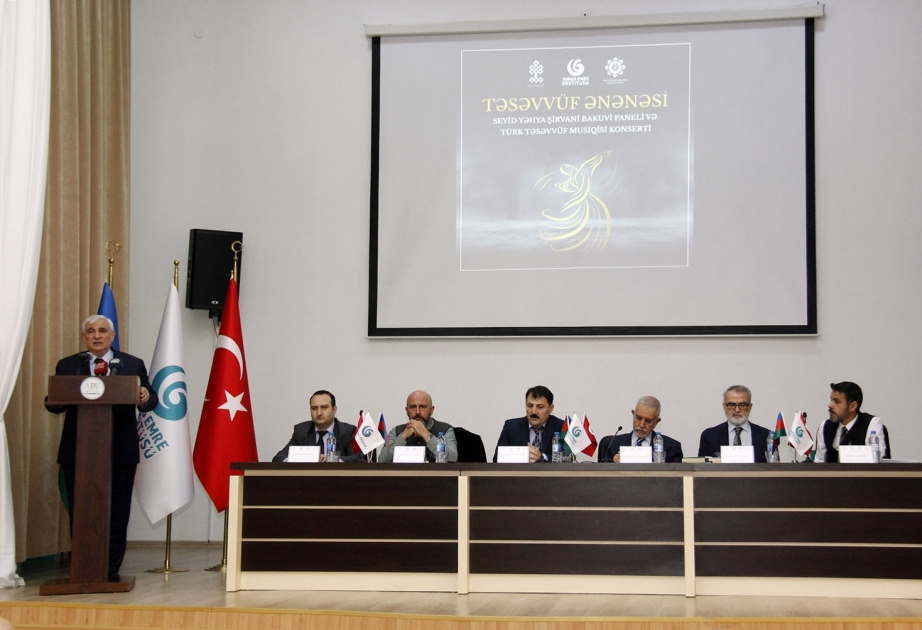 Bakıda “Seyid Yəhya Şirvani Bakuvi və təsəvvüf ənənəsi” mövzusunda tədbir keçirilib