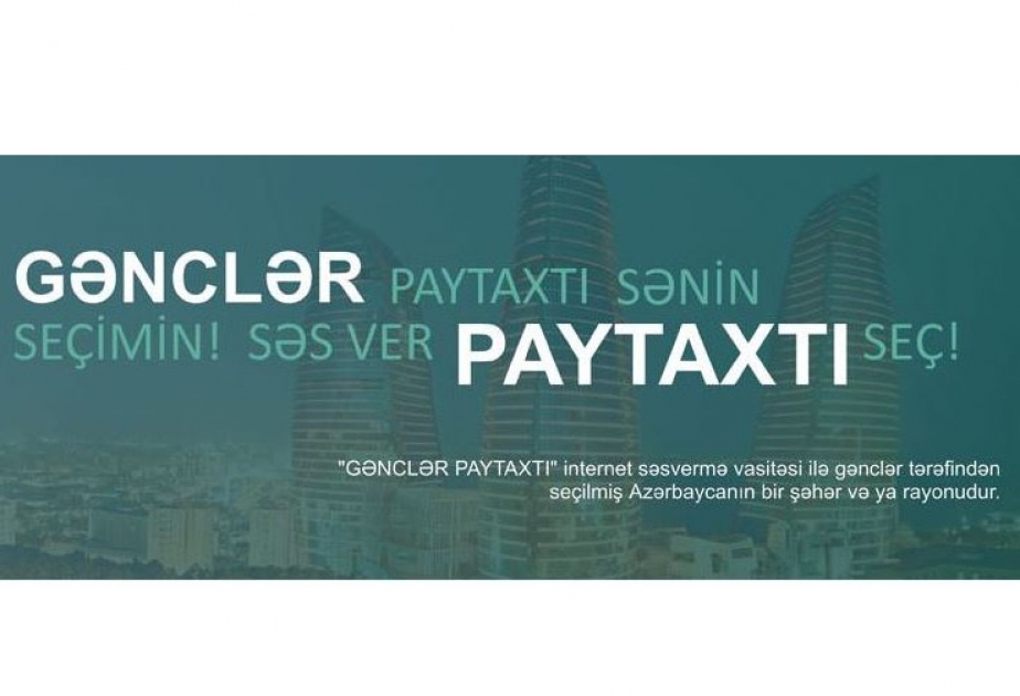 “Azərbaycanın Gənclər Paytaxtı 2019”un səsverməsinə başlanılıb