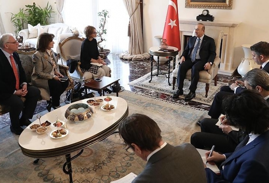 Top Turkish diplomat meets UN rapporteur over Khashoggi