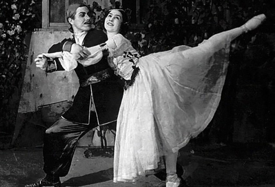 Ecazkarlığı ilə sənət aləmində bir əfsanəyə çevrilən balerina