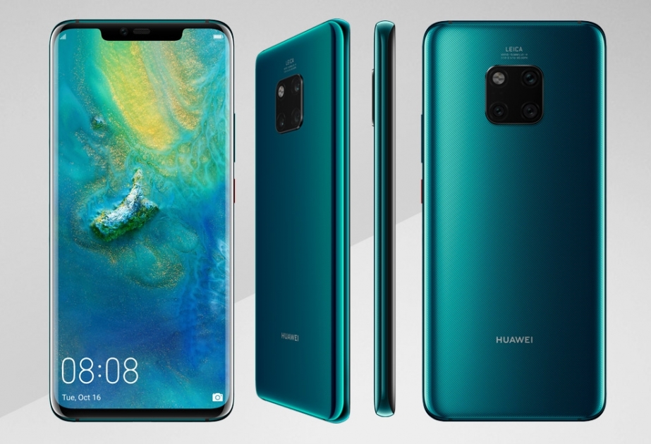 ®  “Huawei Mate 20 Pro” ilə smartfon bazarı yeni eraya qədəm qoydu