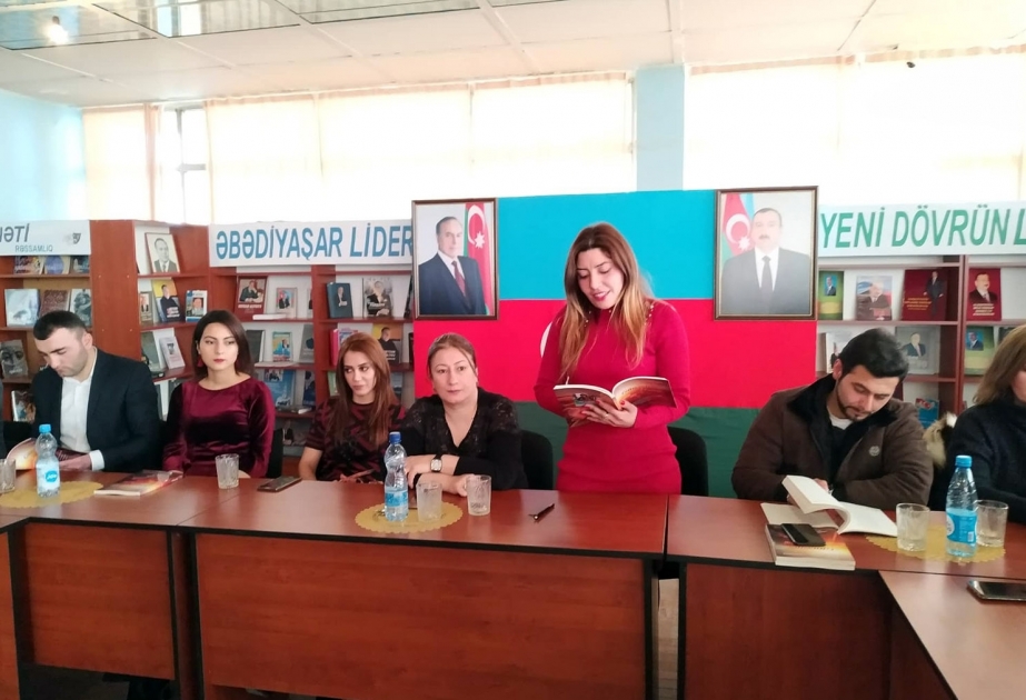 Gənc yazarların şeirlərindən ibarət antologiya çap olunub
