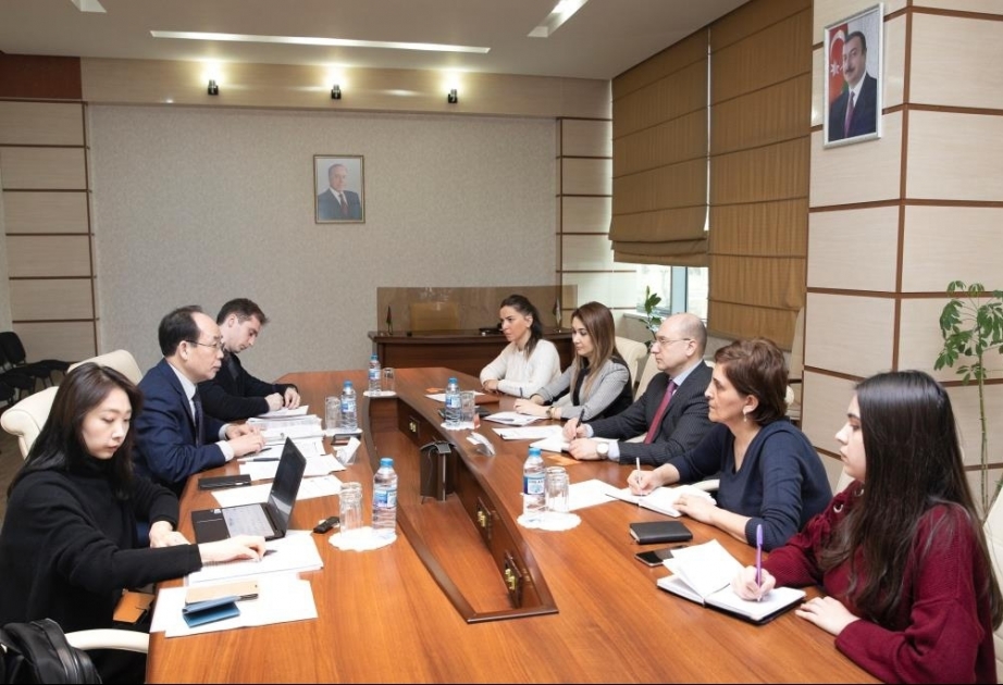 Əmək və Əhalinin Sosial Müdafiəsi Nazirliyi ilə Koreya İnkişaf İnstitutu birgə layihələr həyata keçirəcək
