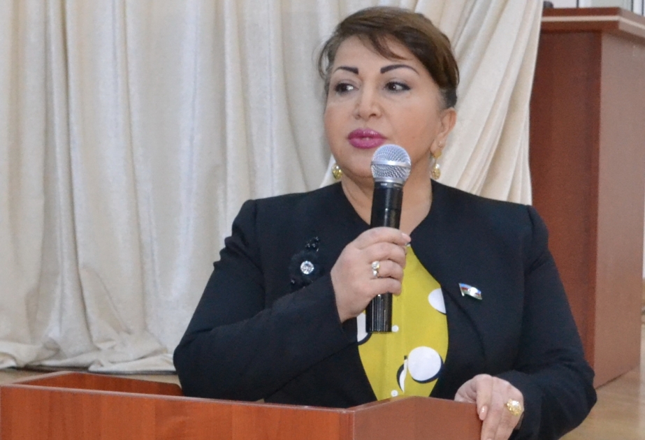Sədaqət Vəliyeva: Şəhid ailələri ilə görüş, imzalanmış Fərman böyük diqqət və qayğının növbəti təcəssümüdür