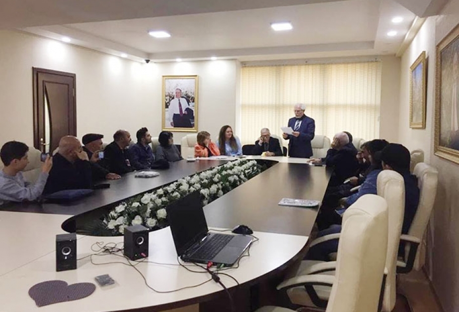 “Şair və yazıçı tribunası” adlı sosial layihə davam edir