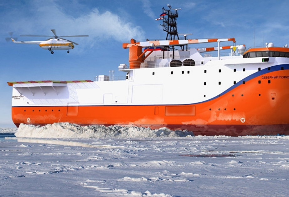 El coloso ruso que quiere desafiar al hielo del Ártico