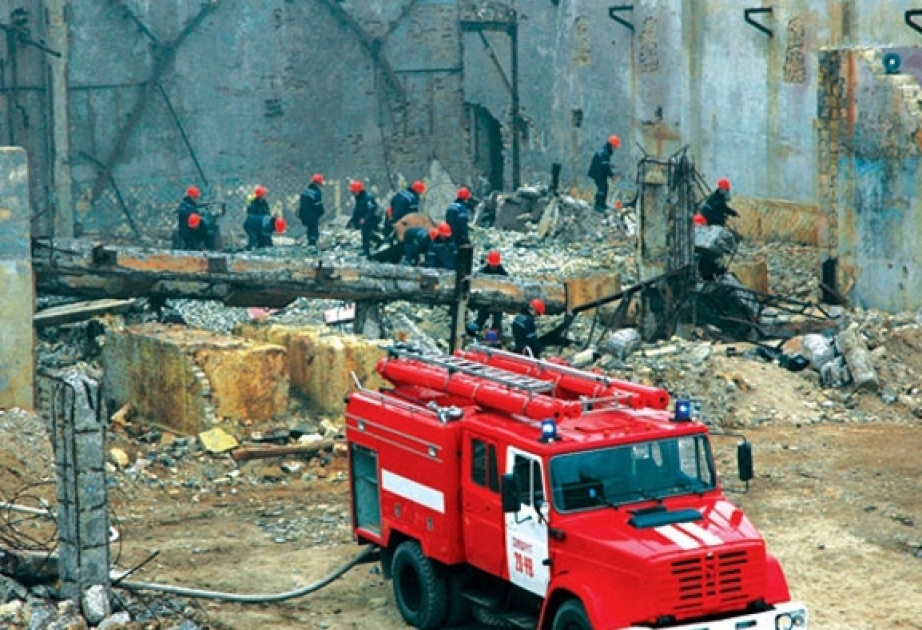 Ötən il Azərbaycanda baş vermiş yanğın hadisələri nəticəsində 83 nəfər həlak olub