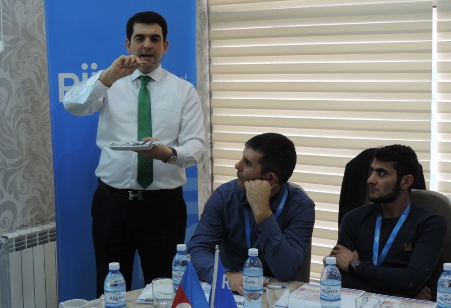 Quba-Xaçmaz regionundakı ictimai iaşə obyektlərinin xidmət heyəti təlimlərə cəlb olunub VİDEO