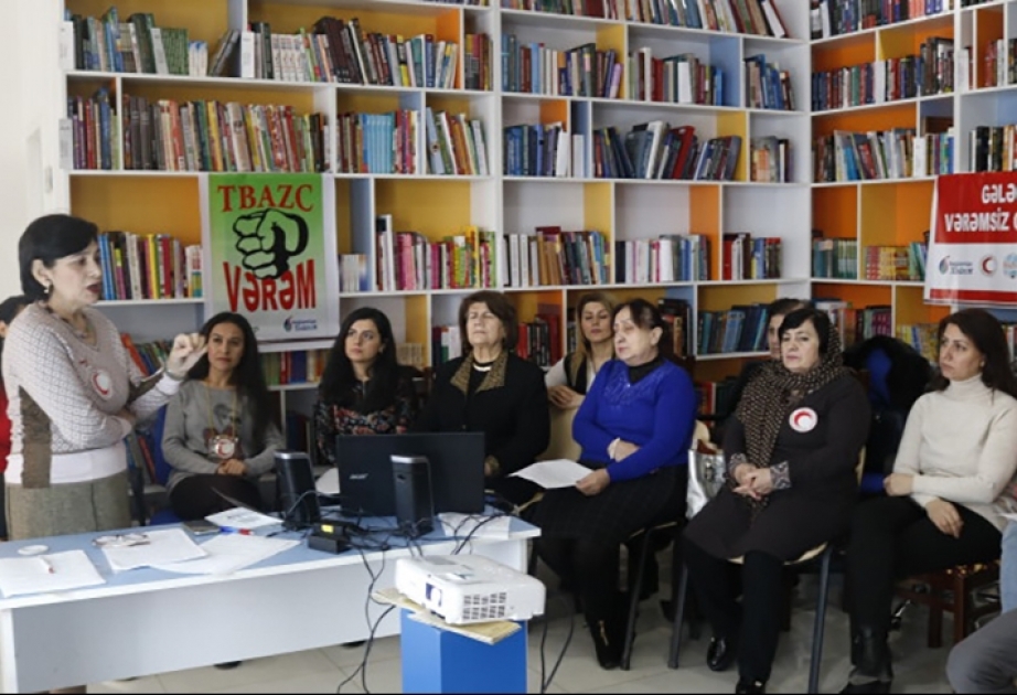 Sabunçu rayonunda keçirilən seminar “Vərəm haqqında biliklərimizi artıraq” mövzusuna həsr olunub