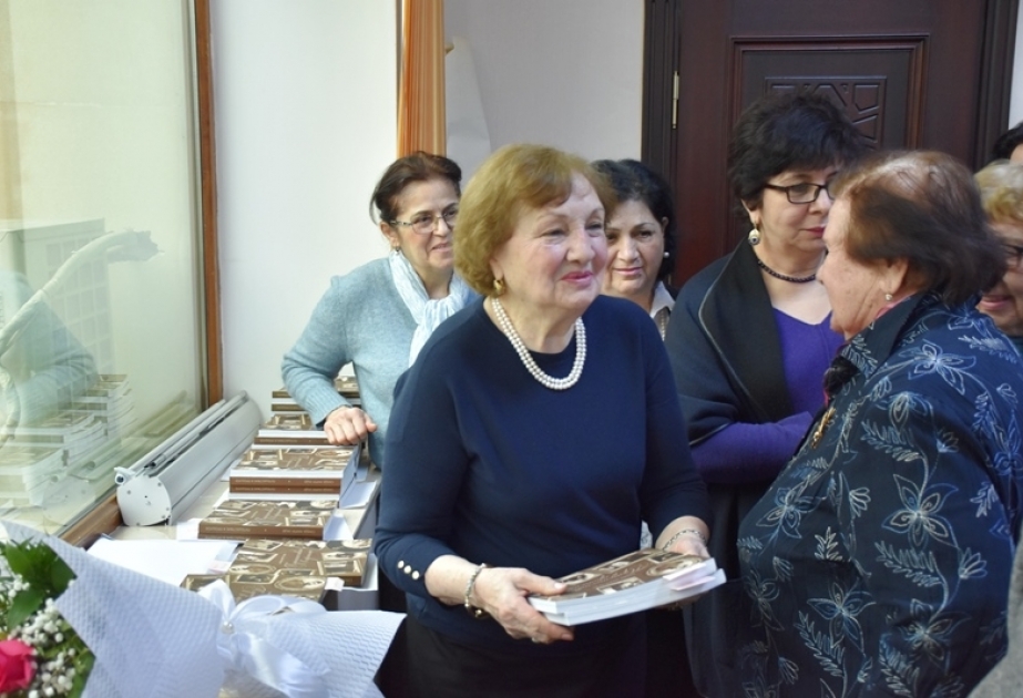 Geologiya və Geofizika İnstitutunun əməkdaşı məşhur xeyriyyəçinin ailəsi haqqında kitab nəşr etdirib