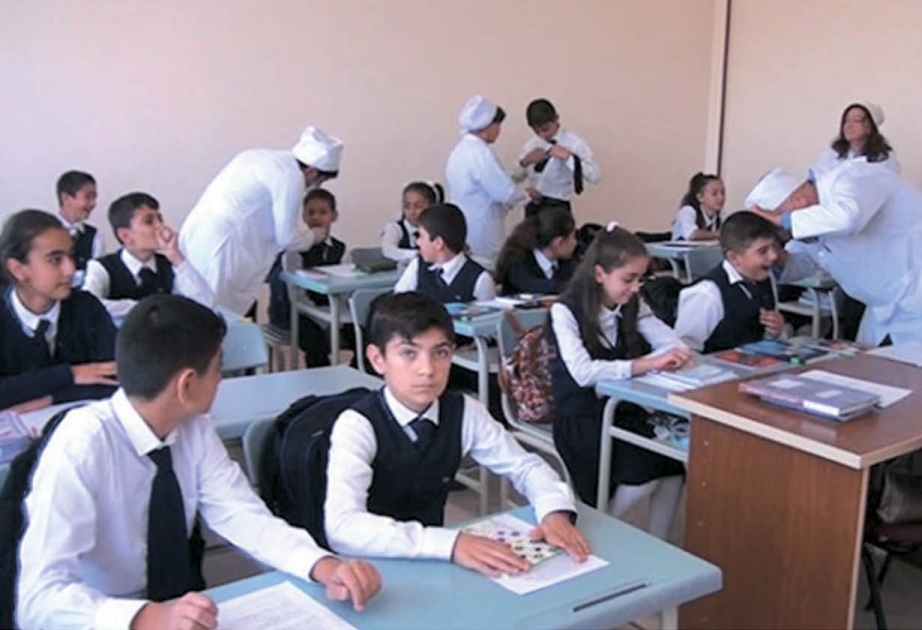 Naxçıvanda uşaqların icbari dispanserizasiyadan keçirilməsi diqqət mərkəzindədir