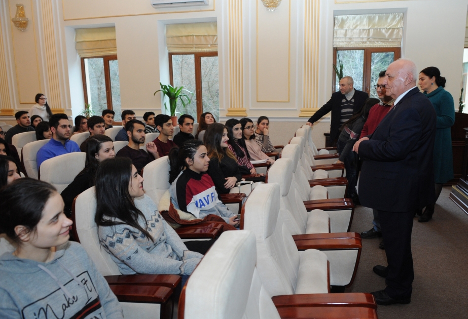 Akademik Yaqub Mahmudovun ustad dərsi