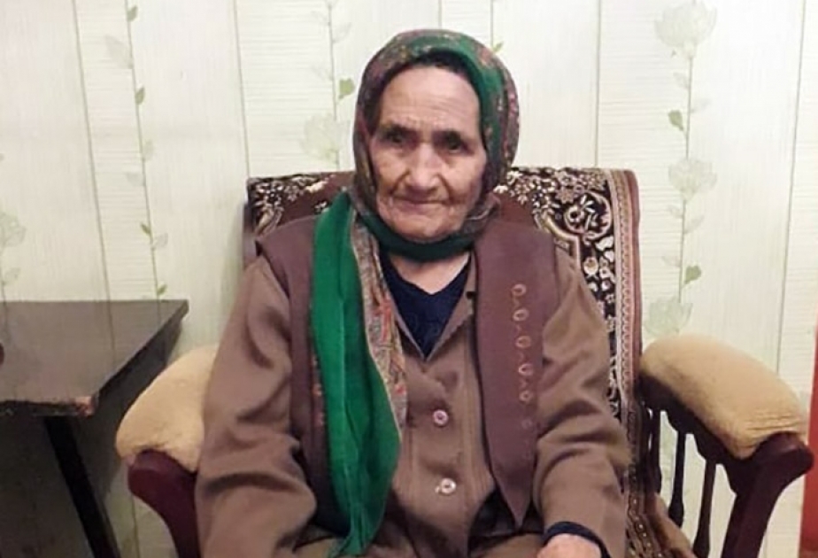 Şəhid anası İltima Qasımova: Hərbi qulluqçuların ailə üzvləri dövlətin diqqət və qayğısından məmnundurlar