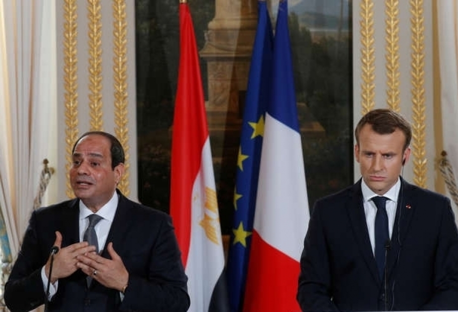 法国与埃及总统声明加强合作