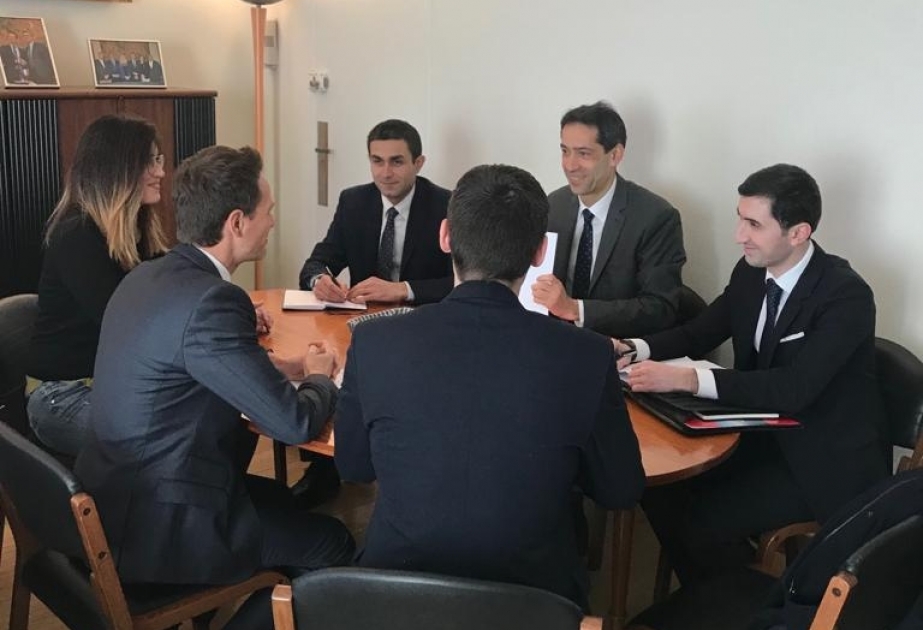 Azərbaycanın və Fransanın regionları arasında əməkdaşlıqla bağlı məsələlər müzakirə olunub