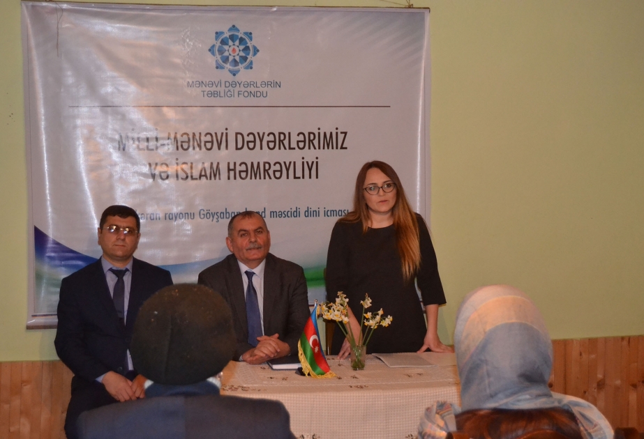 Azərbaycanda müxtəlif dinlər və məzhəblər arasında möhkəm vəhdət var