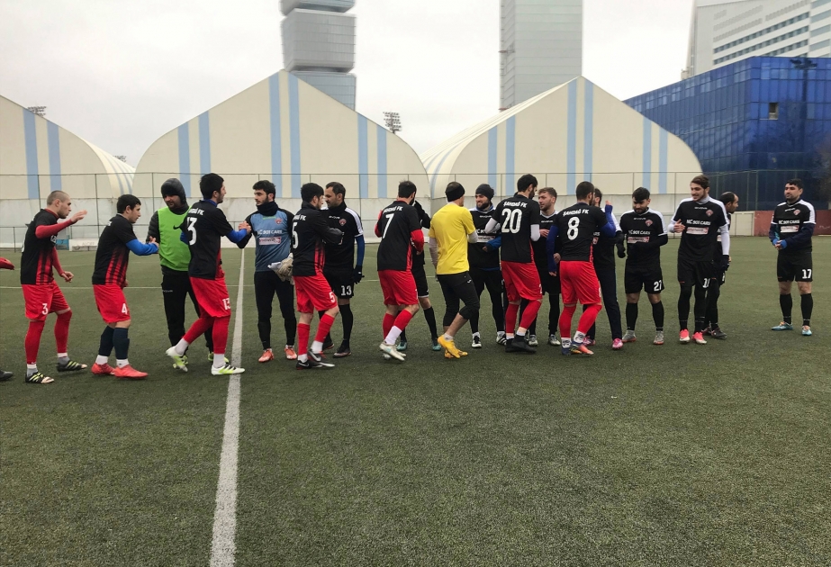 Qusarın “Şahdağ” futbol klubu yoldaşlıq oyununda qalib gəlib