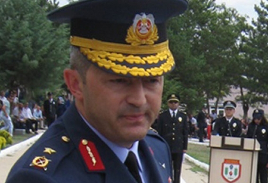 Türkiyə ordusunun generalı həbs olunub