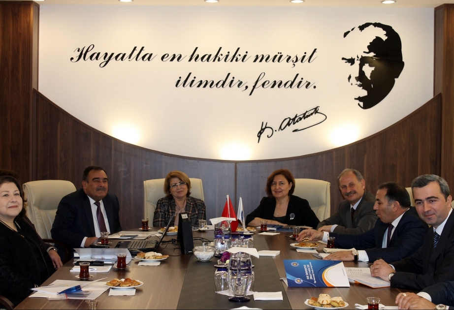 Aqrar Universitetlə Ege Universiteti arasında əməkdaşlıq imkanları müzakirə olunub